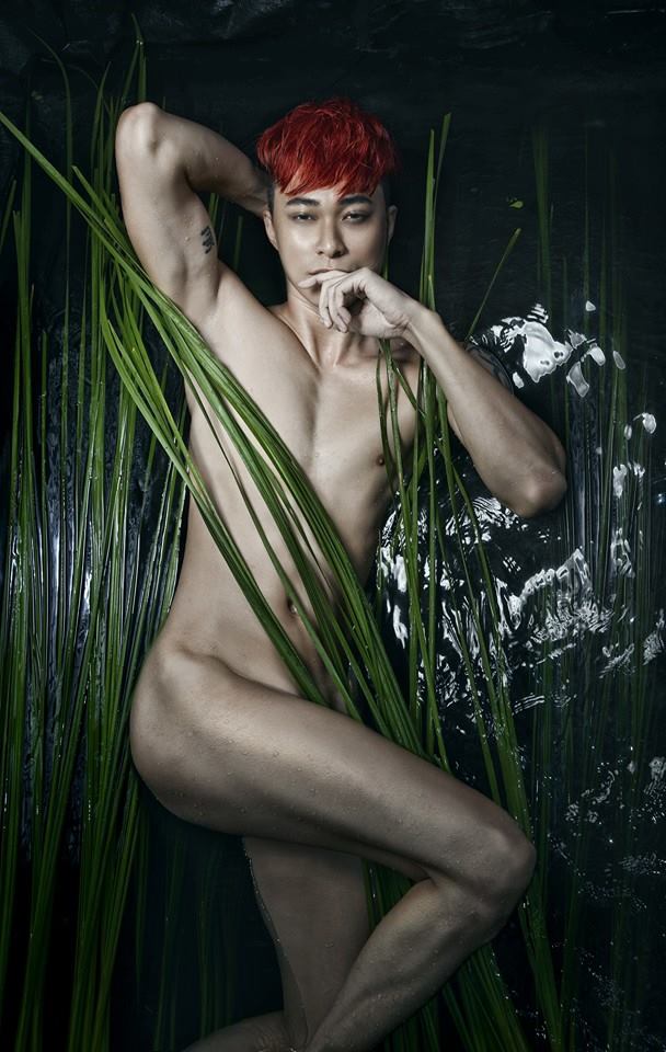hình ảnh nude người mẫu nam max lee