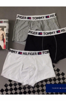 Hộp 3 Quần lót nam Tommy Hilfiger dáng boxer cao cấp