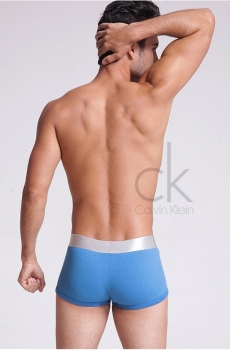 Quần lót nam Calvin Klein vải Modal siêu cao cấp xanh da trời ck2
